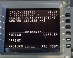 ACARS freq