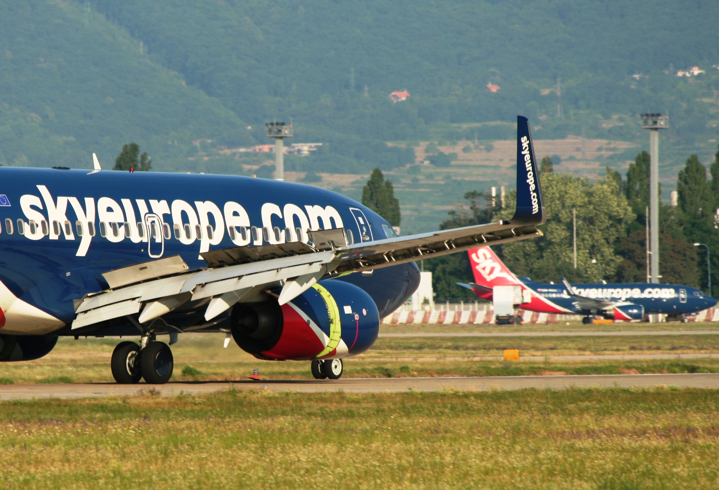 SkyEurope Airlines Boeing 737-700 © Airliners.sk