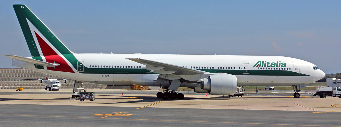 EI-ISO Alitalia Boeing 777-243(ER) EI-ISO Alitalia Boeing 777-243(ER)