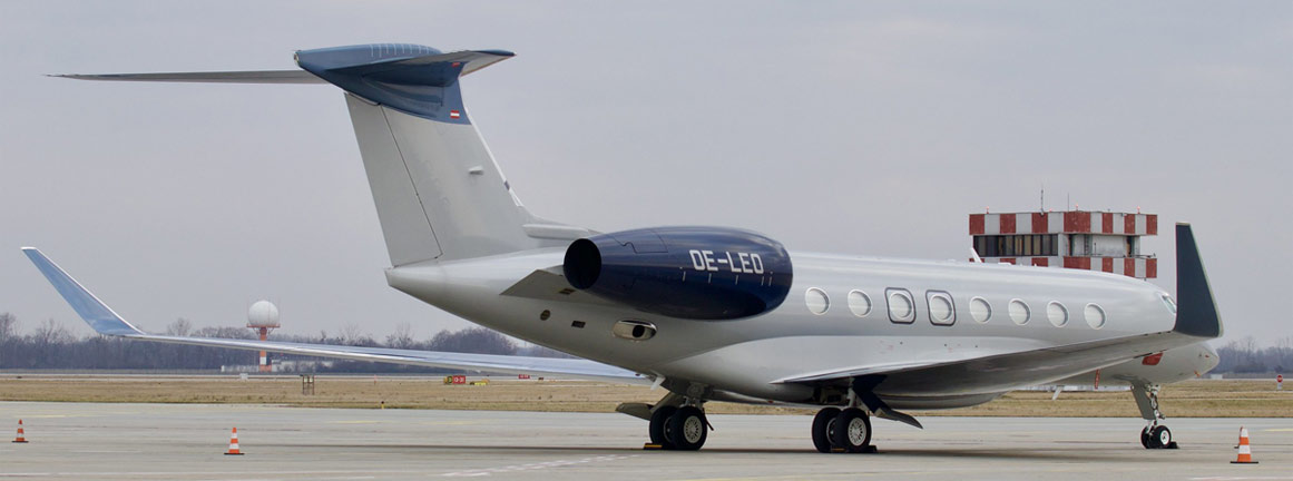 OE-LEO Global Jet Austria Gulfstream Aerospace G-VI Gulfstream G650 OE-LEO Global Jet Austria Gulfstream Aerospace G-VI Gulfstream G650