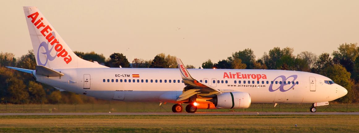 Boeing 737-800 AirEuropa Boeing 737-800 AirEuropa