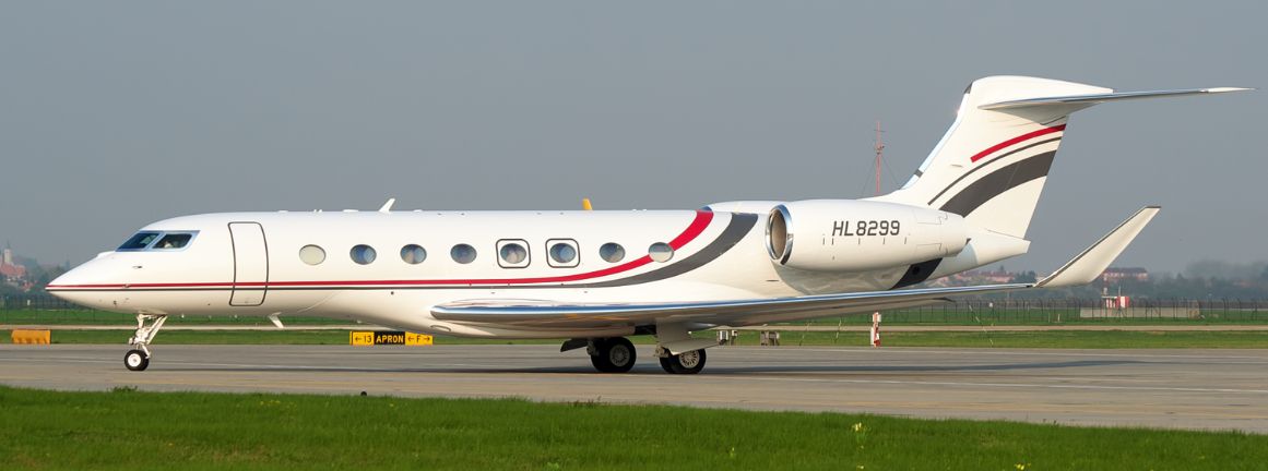 HL8299 G650 Aero Pacific Flightlines HL8299 G650 Aero Pacific Flightlines