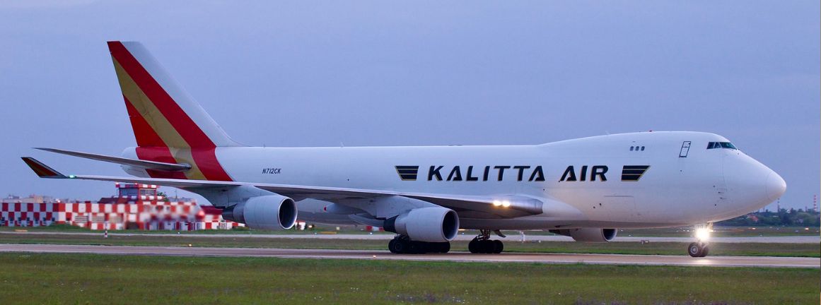 N712CK / Boeing 747-4B5F / Kalitta Air