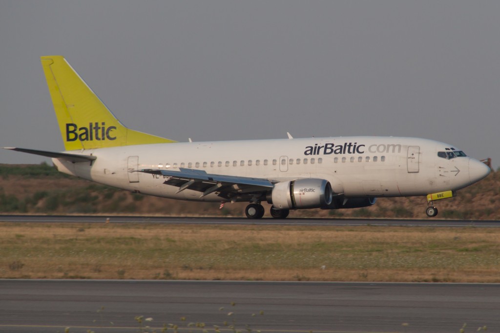 Air Baltic Boeing