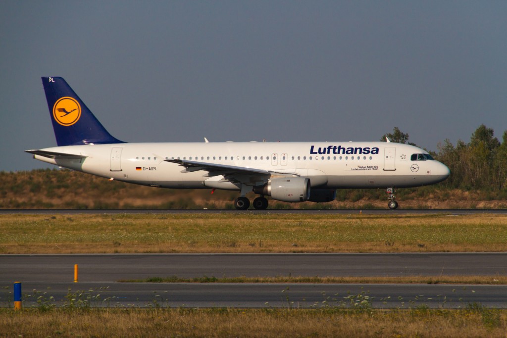 Airbus A320 Lufthansa