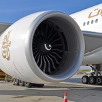 Motor GE90-115BL1 lietadla Boeing 777-300ER Emirates