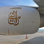 Motor GE90-115BL1 lietadla Boeing 777-300ER Emirates