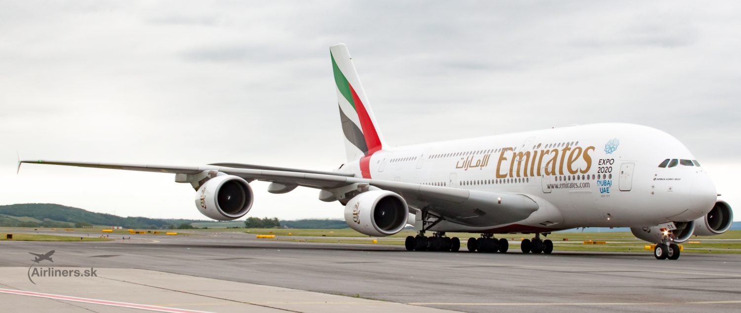 A6-EDX Emirates A388