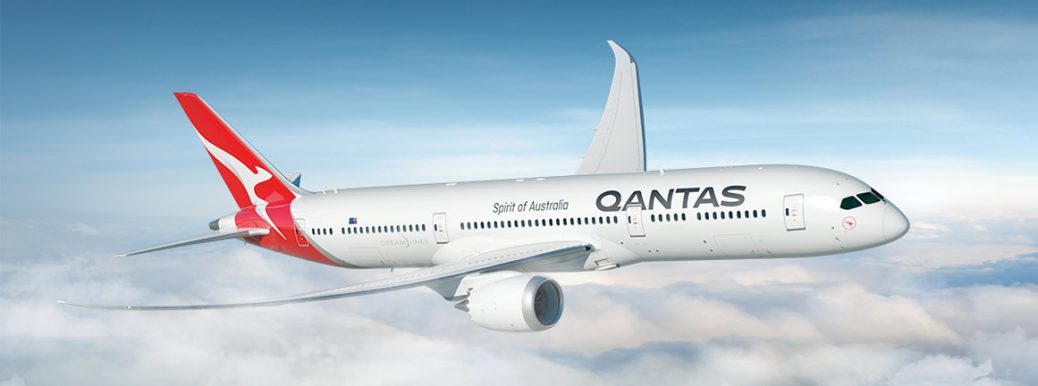 Qantas Boeing 787-9 (c) Qantas