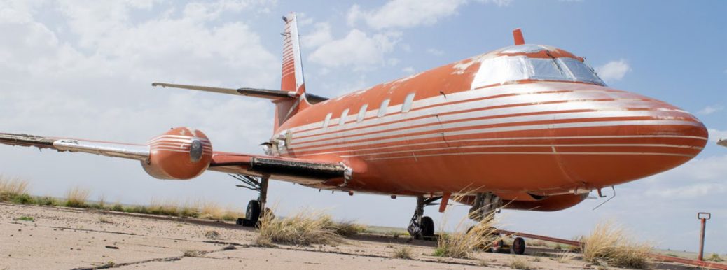 Lockheed Jetstar, ktorý patril Elvisovi Presleymu