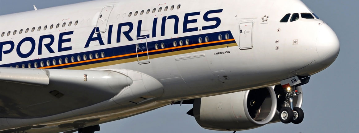 Airbus A380 Singapore Airlines
