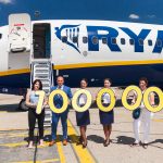 Ryanair prepravil už 10.000.000 cestujúcich z Bratislavy