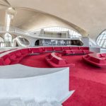 Red and white colors are everywhere (c) Max Touhey / TWA Hotel