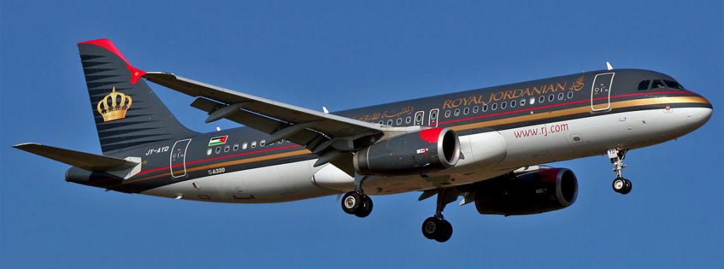 Royal Jordanian Airbus A320-232
