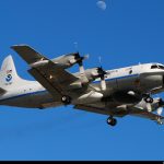 Lockheed WP-3D Orion (N43RF) (c)Larry C., Planespotters.net