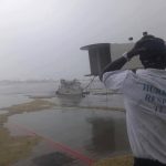 Letisko St.Maarten (SXM) po zásahu hurikánom Irma (c)Twitter