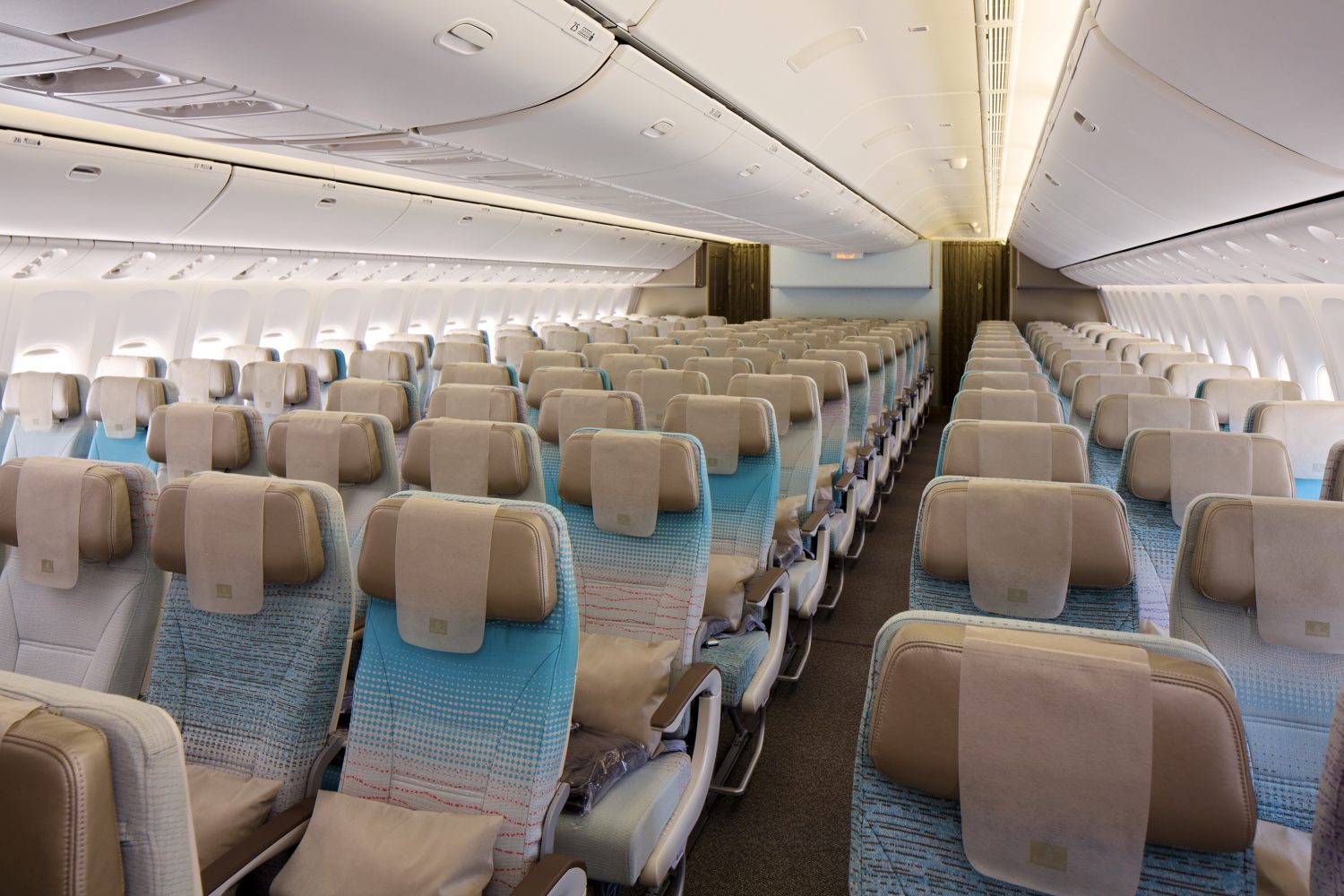 Nová turistická trieda v Boeingu 777-300ER Emirates