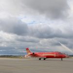 RusLine Bombardier CRJ100 (c)Letište Praha