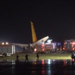 Boeing 737-800 TC-CPF, Pegasus Airline, Tranzon (TZX)