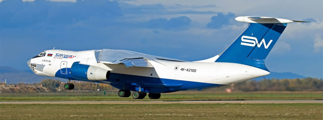 IL76 4K-AZ100 Silk Way Airlines