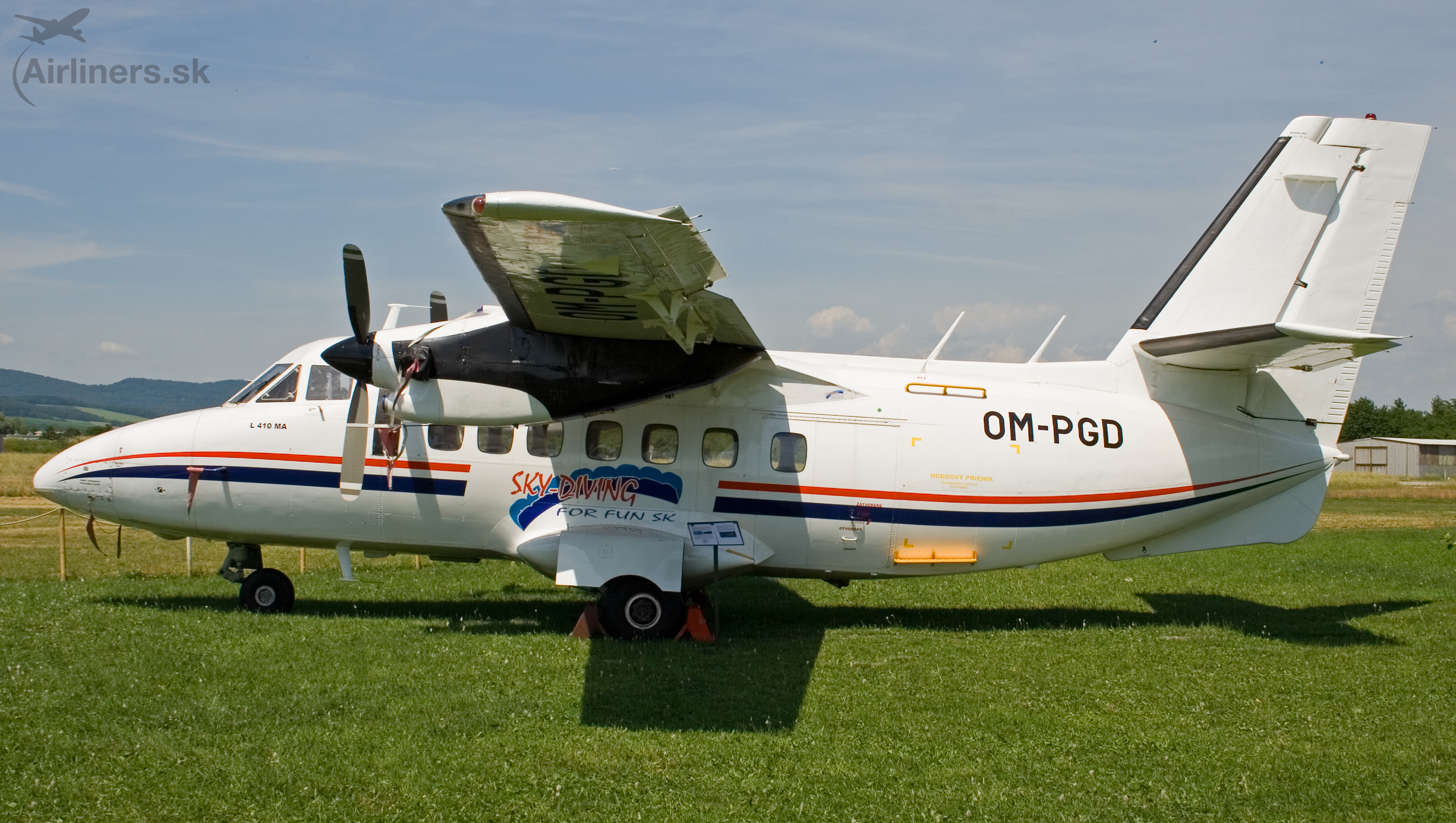 L-410MA, OM-PGD