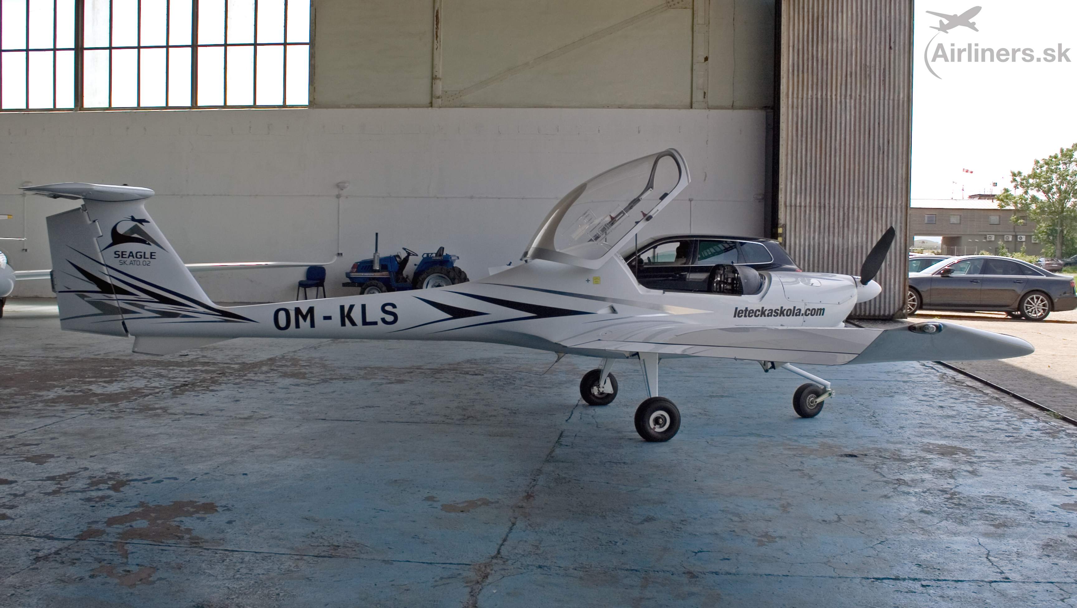 Diamond Katana DA-20, SeagleAir ATO