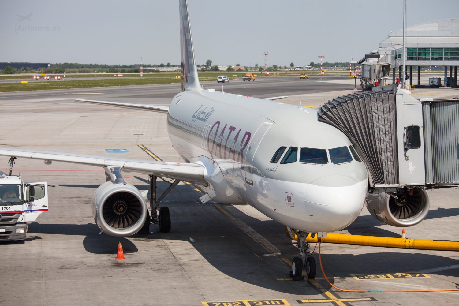 Airbus A320 Qatar Airways