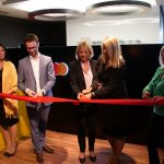 Otvorenie nového letiskového salóniku v Bratislave