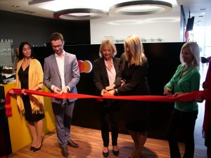 Nový letiskový salónik v Bratislave