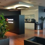 Otvorenie nového letiskového salóniku v Bratislave