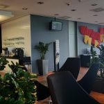 Otvorenie nového letiskového salóniku v Bratislave