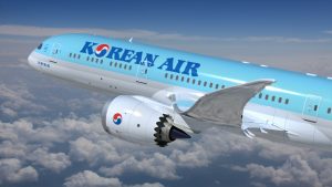 Korean Air Boeing 787-9 Dreamliner