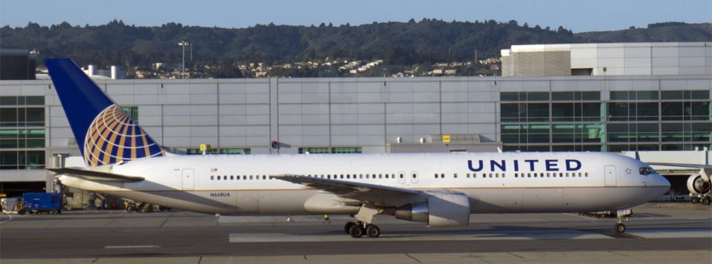United Airlines Boeing 767-300ER