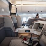 Airbus A350-900ULR Singapore Airlines (c)Bloomberg