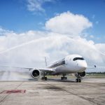 Airbus A350-900ULR Singapore Airlines (c) Bloomberg