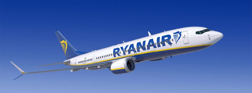 Ryanair Boeing 737 MAX 200