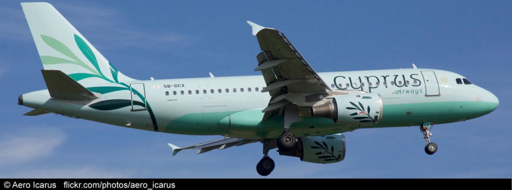 Cyprus Airways Airbus A319