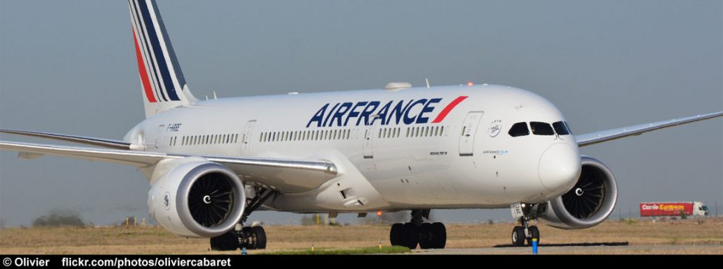 Air France Boeing 787 Dreamliner