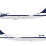 Boeing 747 BOAC