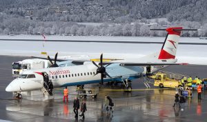 Austrian Airlines De Havilland Canada DHC-8-402Q Dash 8