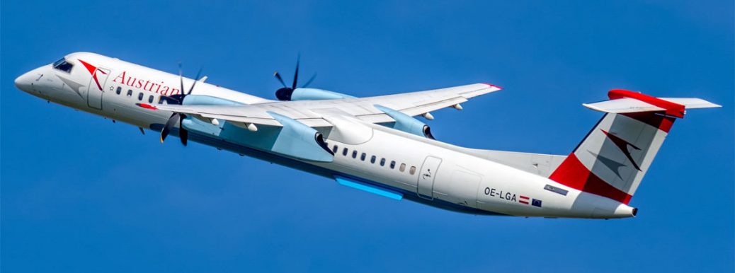 Austrian Airlines De Havilland Canada DHC-8-402Q Dash 8