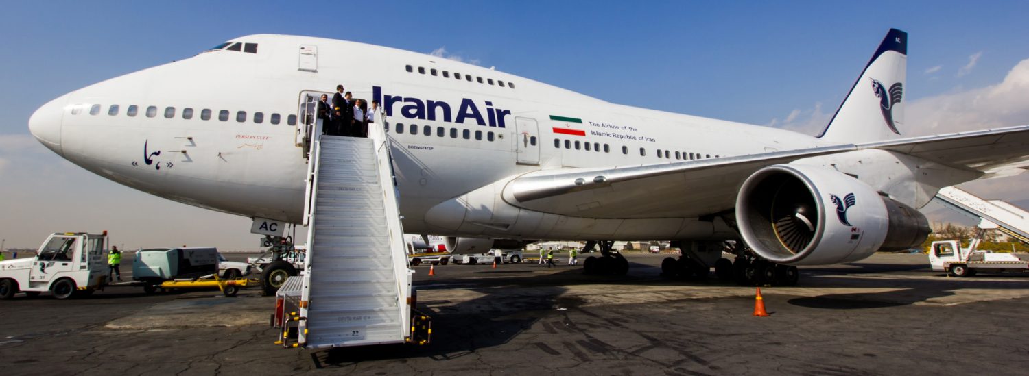Iran Air Boeing 747SP (c) KNAviation.net