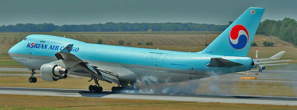 Boeing 747-400F Korean Air Lines