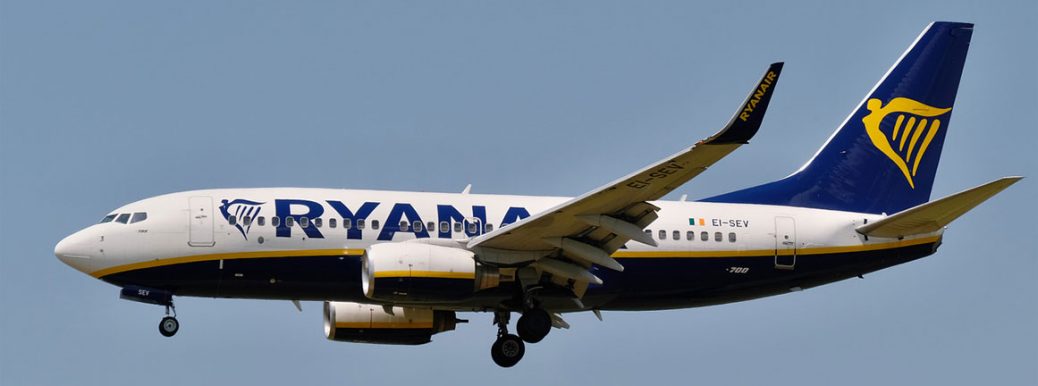 Boeing 737-700 Ryanair