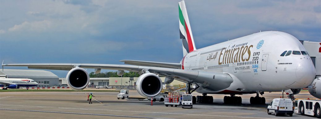 Emirates Airbus A380