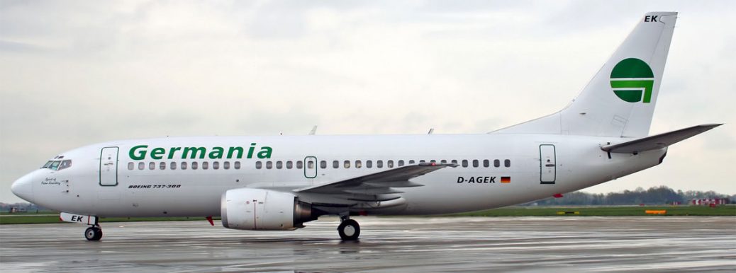 Germania - Boeing 737-300