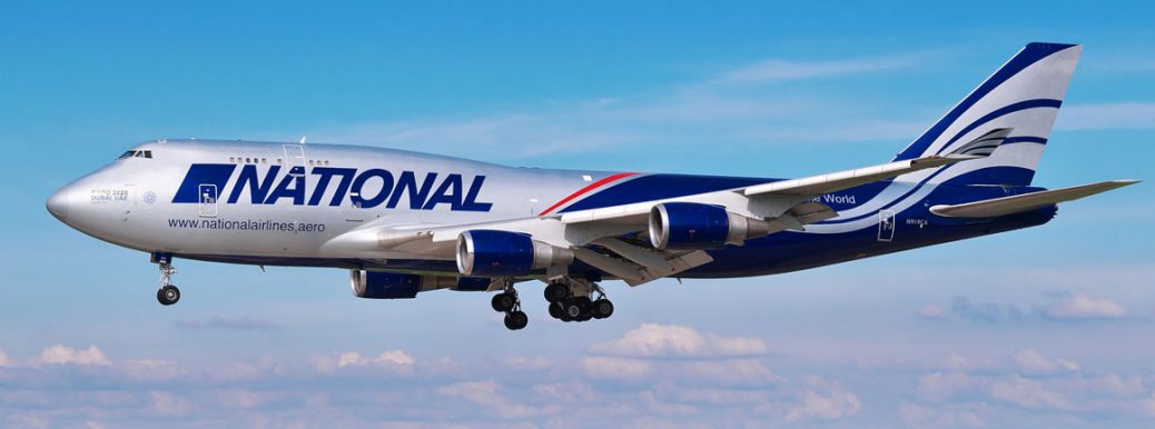 Boeing 747 National Airlines