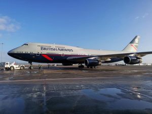 British Airways Boeing 747 (c)twitter.com/turningleftfor