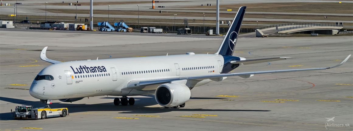 Lufthansa Airbus A350
