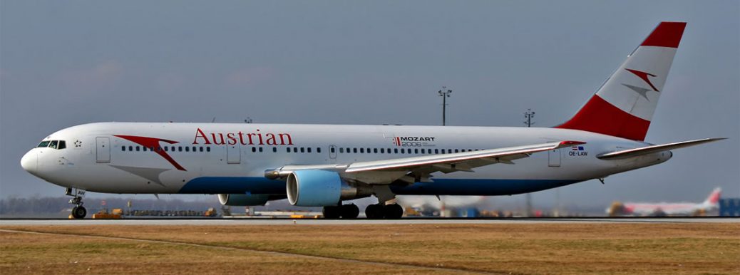 Austrian Airlines Boeing 767 OE-LAW